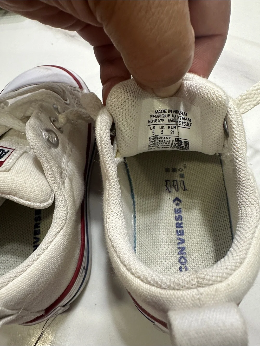 Converse classic kids